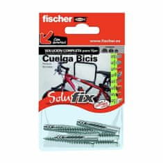 FISCHER Komplet za pritrditev Fischer Solufix 518779 Stojalo za kolo 8 kosov