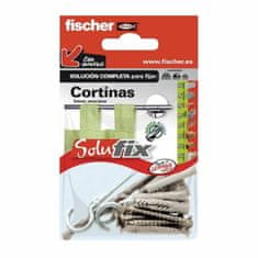 FISCHER Komplet za pritrditev Fischer Solufix 502687 Zavese 21 kosov