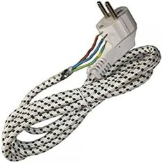 Edm Napajalni kabel nadomestni list za EDM 3 x 0,75 mm 1,8 m