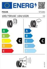 Fulda Letna pnevmatika 185/75R16C 104/102R ConveoTour 2 571261