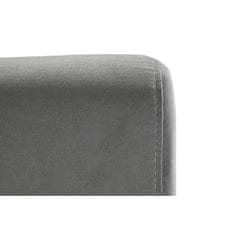 NEW Fotelj DKD Home Decor Naraven Siva Perilo Gumijast les (66 x 85 x 81 cm)