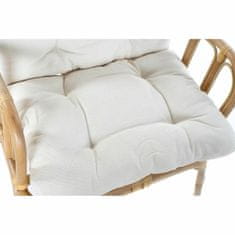 DKD Home Decor Fotelj DKD Home Decor Beige Natural Rattan 76 x 72 x 80 cm