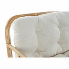 DKD Home Decor Fotelj DKD Home Decor Beige Natural Rattan 76 x 72 x 80 cm