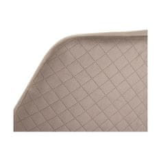 BigBuy Fotelj 73 x 79 x 87 cm Sintetična tkanina Les Taupe