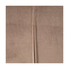 BigBuy Fotelj 74 x 67 x 87,5 cm Sintetična tkanina Kovina Taupe