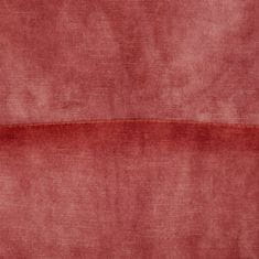 BigBuy Fotelj 77 x 64 x 88 cm Sintetična tkanina Les Temno rdeča