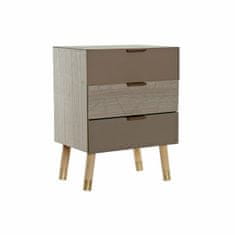 DKD Home Decor Nočna omarica DKD Home Decor MDF (42 x 33,5 x 56 cm)