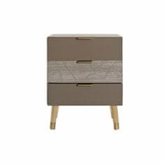 DKD Home Decor Nočna omarica DKD Home Decor MDF (42 x 33,5 x 56 cm)