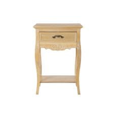 DKD Home Decor Nočna omarica DKD Home Decor Naravna jelka MDF Wood 48,5 x 34 x 70 cm