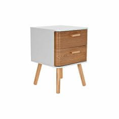 DKD Home Decor Nočna omarica DKD Home Decor MDF Bambus (40 x 40 x 57,5 cm)