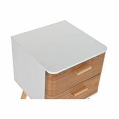 DKD Home Decor Nočna omarica DKD Home Decor MDF Bambus (40 x 40 x 57,5 cm)