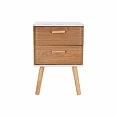 DKD Home Decor Nočna omarica DKD Home Decor MDF Bambus (40 x 40 x 57,5 cm)