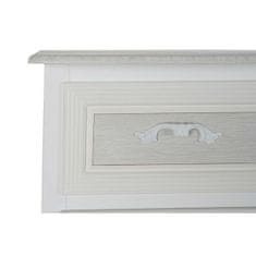 DKD Home Decor Nočna omarica DKD Home Decor Wood White MDF Wood (40 x 34 x 66,5 cm)