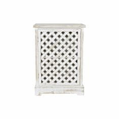 DKD Home Decor Nočna omarica DKD Home Decor Bela jelka 50 x 36 x 70 cm