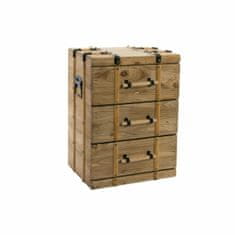 DKD Home Decor Nočna omarica DKD Home Decor Wood (43 x 34 x 60 cm)