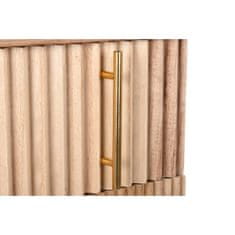 DKD Home Decor Nočna omarica DKD Home Decor Golden Light brown MDF Wood 43 x 40 x 70 cm