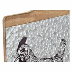 DKD Home Decor Stenski obešalnik DKD Home Decor Kovina MDF Les 30 x 5 x 54 cm (2 enoti)