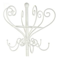 DKD Home Decor Stojalo za plašče DKD Home Decor White Metal (50 x 50 x 176 cm)