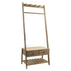 DKD Home Decor Stojalo za klobuke DKD Home Decor Wood Brown (60 x 40 x 149 cm)