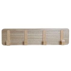 DKD Home Decor Stenski obešalnik DKD Home Decor MDF (48 x 7 x 12 cm)