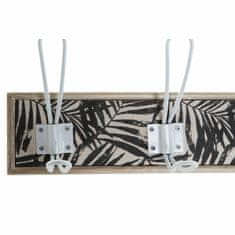 DKD Home Decor Stenski obešalnik DKD Home Decor MDF Tropical (41 x 8 x 13 cm) (2 enoti)