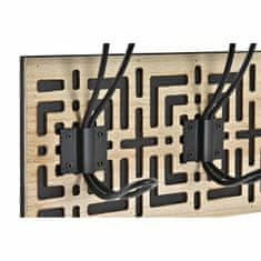 DKD Home Decor Stenski obešalnik DKD Home Decor Kovina MDF Arab (40 x 8 x 16 cm)