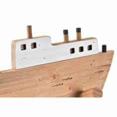 DKD Home Decor Stenski obešalnik DKD Home Decor Wood Sailor (40 x 8 x 19 cm)