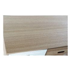 DKD Home Decor Pisalna miza DKD Home Decor White Brown Wood (100 x 50 x 76 cm)