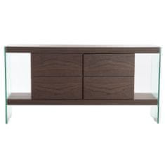 Miramarket Kredenca DKD Home Decor Kristal Les MDF (160 x 45 x 80 cm)