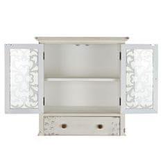 Miramarket Kredenca DKD Home Decor Kristal Jelka Bela 71 x 40 x 111 cm