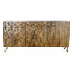 Miramarket Kredenca DKD Home Decor Kovina Mangov les (160 x 45 x 75 cm)