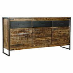 Miramarket Kredenca DKD Home Decor Jeklo Mangov les (170 x 42 x 85.6 cm)