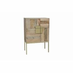 Miramarket Kredenca DKD Home Decor Kovina Les Les MDF (80 x 38 x 118 cm)