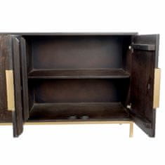 Miramarket Kredenca DKD Home Decor Kovina Les Les MDF (147 x 43 x 75 cm)