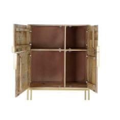 Miramarket Kredenca DKD Home Decor Kovina Les Les MDF (80 x 38 x 118 cm)