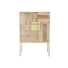 Miramarket Kredenca DKD Home Decor Kovina Les Les MDF (80 x 38 x 118 cm)