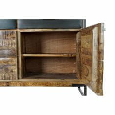 Miramarket Kredenca DKD Home Decor Jeklo Mangov les (170 x 42 x 85.6 cm)