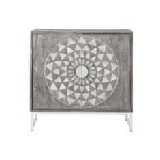 Miramarket Kredenca DKD Home Decor Kovina Mangov les (81 x 38 x 81 cm)