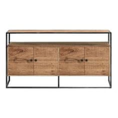 Miramarket Kredenca DKD Home Decor Kovina Mangov les (150 x 40 x 83 cm)