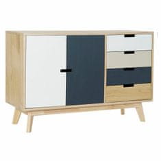 Miramarket Kredenca DKD Home Decor Les pavlovnije Les MDF (100 x 35 x 65.5 cm)