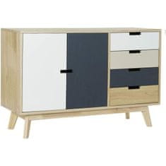 Miramarket Kredenca DKD Home Decor Les pavlovnije Les MDF (100 x 35 x 65.5 cm)