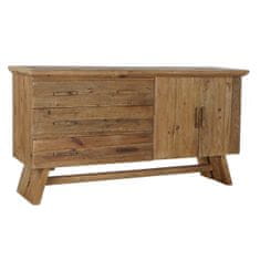 DKD Home Decor Bivak DKD Home Decor Multicolor Wood Recikliran les 180 x 45 x 90 cm