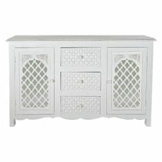 DKD Home Decor Bivak DKD Home Decor Bela Mango les Zrcalo 122 x 39 x 77 cm