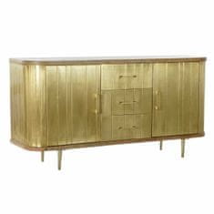 DKD Home Decor Bivak DKD Home Decor Golden Natural Brass Mango les 150 x 43 x 77 cm