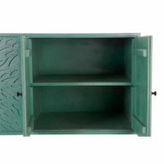 DKD Home Decor Bivak DKD Home Decor Turquoise Wood Metal 200 x 55 x 85 cm