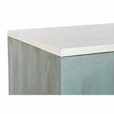 DKD Home Decor Bivak DKD Home Decor Turquoise Beige Metal Wood (180 x 50 x 85 cm)