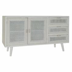 Miramarket Kredenca DKD Home Decor Bela Les MDF (110 x 41 x 64 cm)