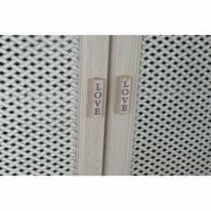 DKD Home Decor Bivak DKD Home Decor Beli les MDF (110 x 41 x 64 cm)