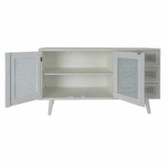 Miramarket Kredenca DKD Home Decor Bela Les MDF (110 x 41 x 64 cm)