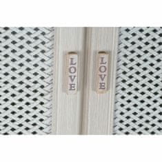 DKD Home Decor Bivak DKD Home Decor Beli les MDF (80 x 37,4 x 175,5 cm)